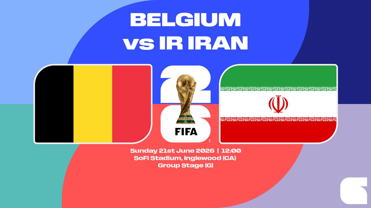 Belgium vs Iran