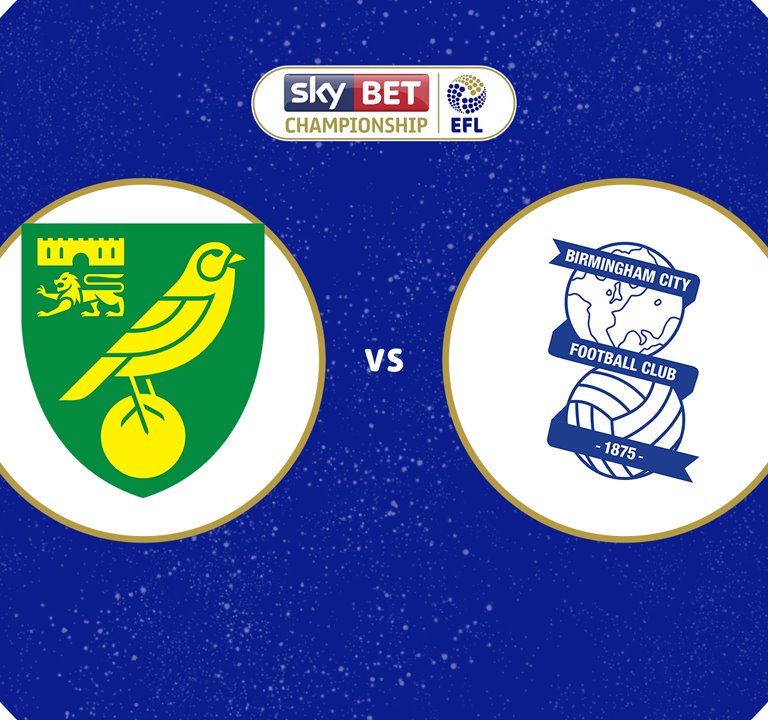 Norwich City vs Birmingham City