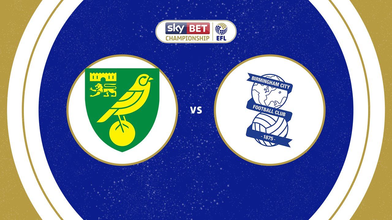 Norwich City vs Birmingham City
