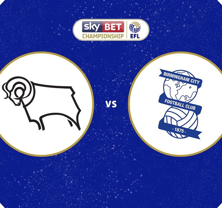 Derby County vs Birmingham City