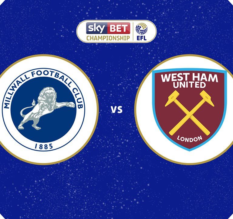 Millwall vs West Ham United