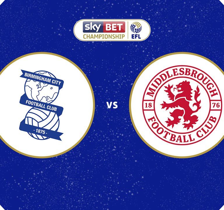 Birmingham City vs Middlesbrough