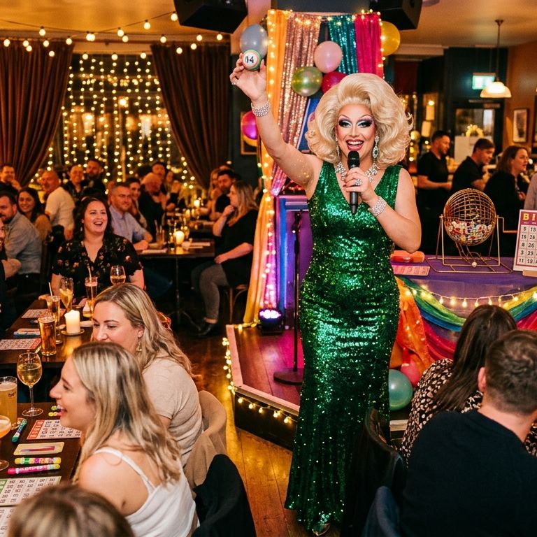 The Kent Drag Queens Bingo at The St Crispin Inn