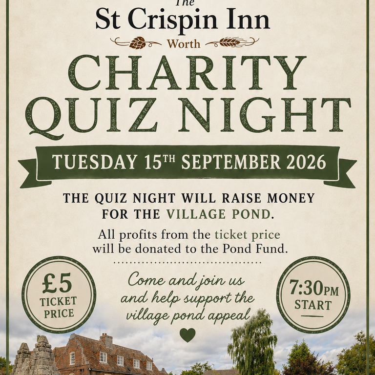 Charity Quiz Night