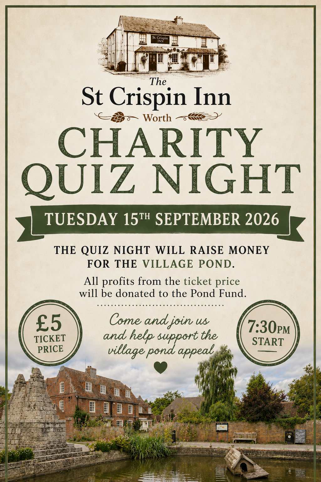 Charity Quiz Night