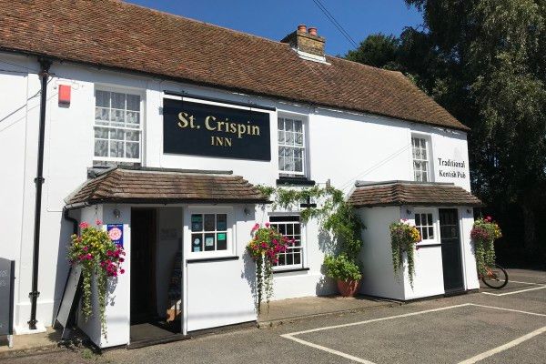 St Crispin Inn, Worth